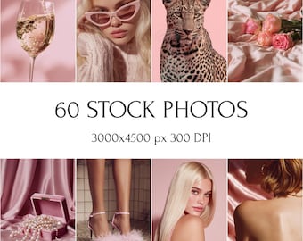 Pink Stock Photos | Feminine Luxury Images (Digital Download
