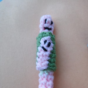 Worm in a worm sweater