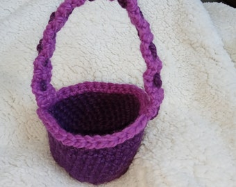 Purple Basket