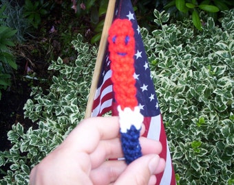 American Patriotic Worm