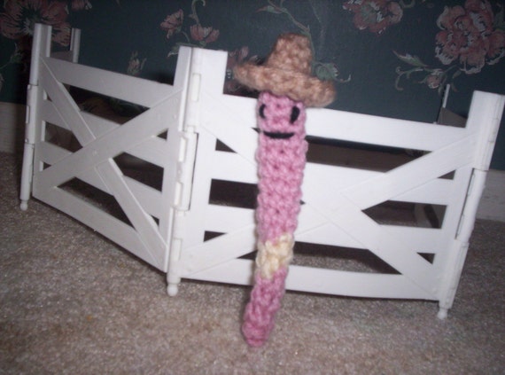 Cowboy Wormie, Yee-Haw, great friend