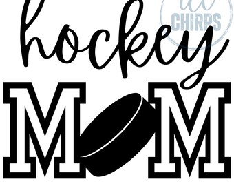 Mamma di hockey svg png / Hockey png svg / Giocatore di hockey png / Hockey svg / Download digitale di hockey / Regalo per mamma di hockey png / Sport png