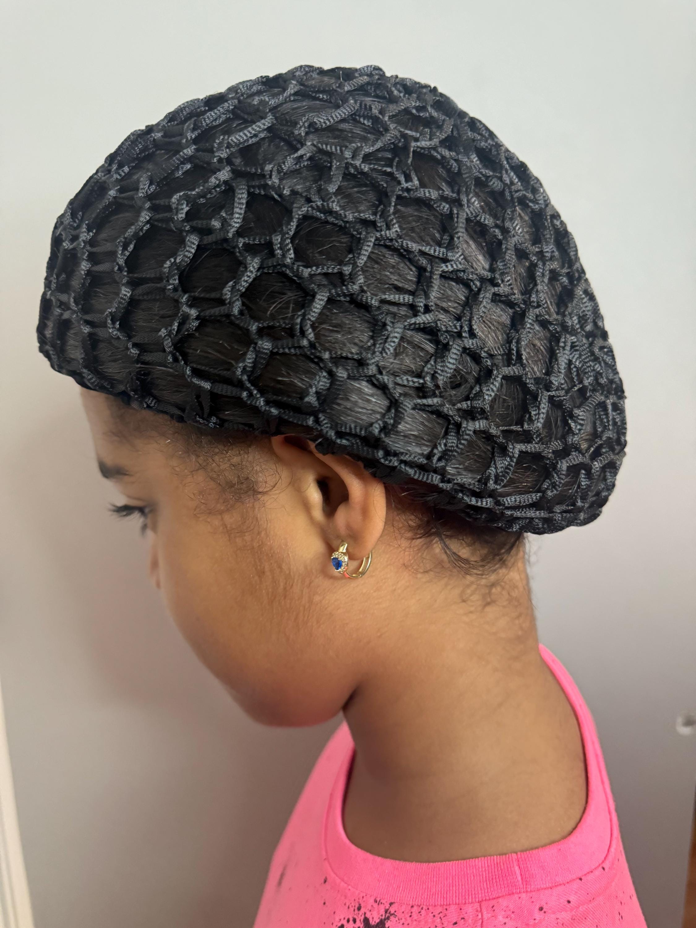 Hair Net Wrap Cap For Black Hair Hairnet Caps, Sleep Caps, Crochet