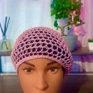 Tubi dominicano, gorro para el cabello tejidos a manos, accesorios para el cabello, gorro de nylon, tubi o doobie