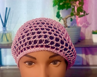 Tubi dominicano, gorro para el cabello tejidos a manos, accesorios para el cabello, gorro de nylon, tubi o doobie