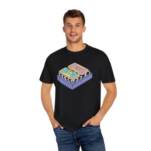 Original Pop Art Unisex T-Shirt, Gift for Teen, Casual Wear, Vintage Tee, Perfect for Birthdays, Original Art Shirt, Graphic Tee