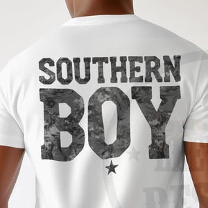 Southern boy sublimation design | southern dtf dtg print files | high quality design | instant download | hunting shirt design |