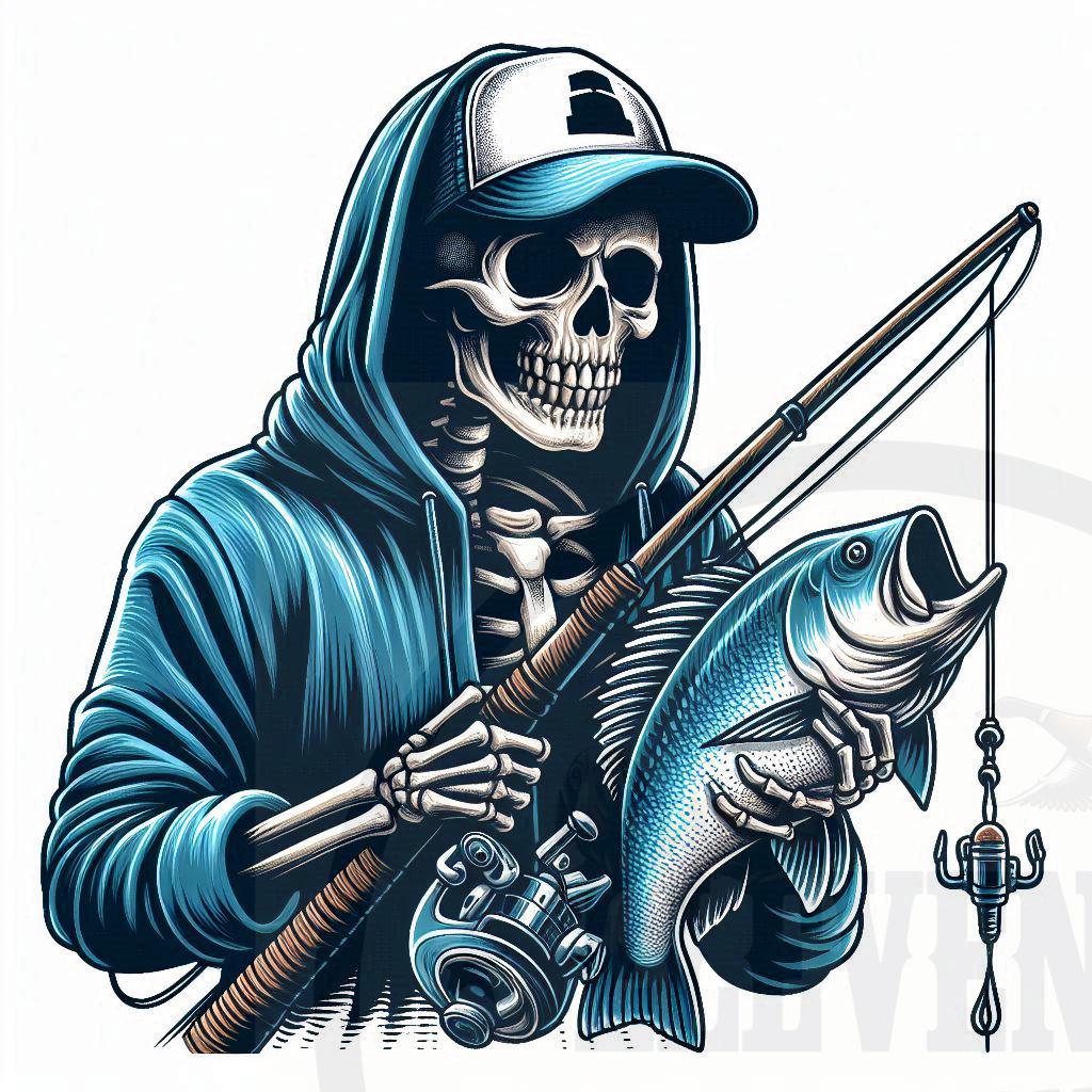 Fishing Sublimation PNG Skeleton PNG Fish Skeleton PNG Bass Il Fullxfull.6364821664 1tam