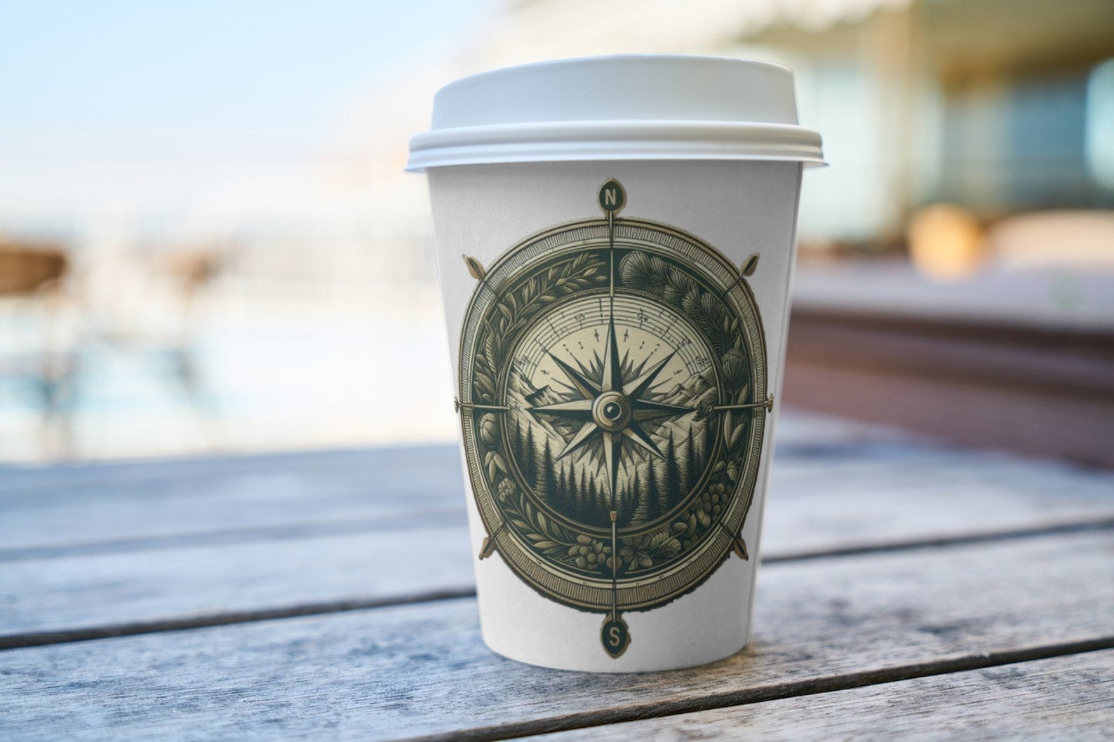 Compass Sublimation PNG Compass Print Files Compass Clipart Compass ...