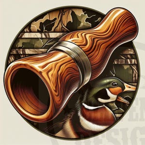 Duck call png | transparent background | duck call print files | duck call shirt design | high-quality files | DTF DTG print files | clipart