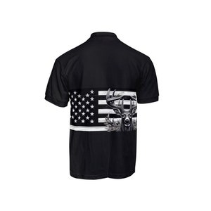 American Deer Clipart: Sublimation Design for T-shirts (Digital Download)