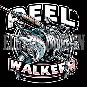 Fishing Sublimation PNG: Fisherman Design (Digital Download)