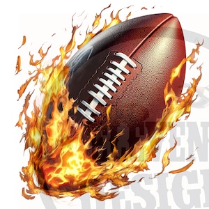 Football americano in fiamme png, design di football png, sublimato di football, football in fiamme png, immagine di maglia da football, immagine di football png,