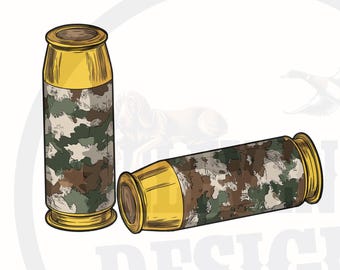 Diseño de sublimación de escopeta de camuflaje de pato / Archivos de impresión de escopeta de caza de pato / Archivos de impresión dtf dtg de caza / Diseños de escopeta de camuflaje /