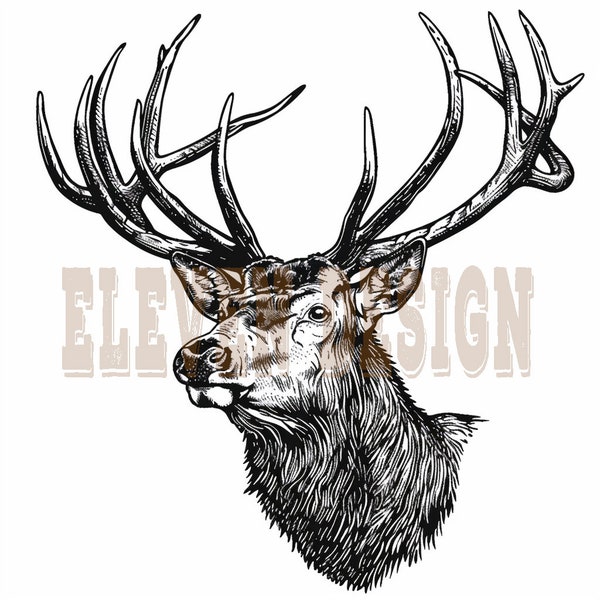 Deer Head Hunter Sublimate Design Svg Download Print Files Hunting Season   Hunting Png Clipart Clip Art Outdoors PNG Hunting Camo Graphic