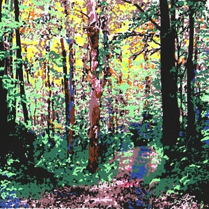 Appalachian Spring original serigraph signed and numbered