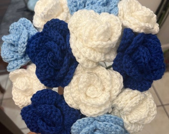 Crochet flowers