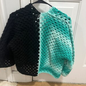 Hexagon cardigan zdjęcie 2