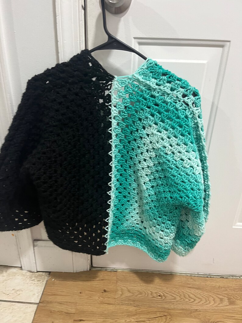 Hexagon cardigan zdjęcie 2