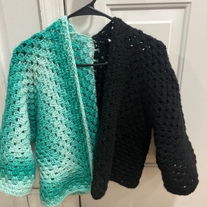 Hexagon cardigan zdjęcie 1