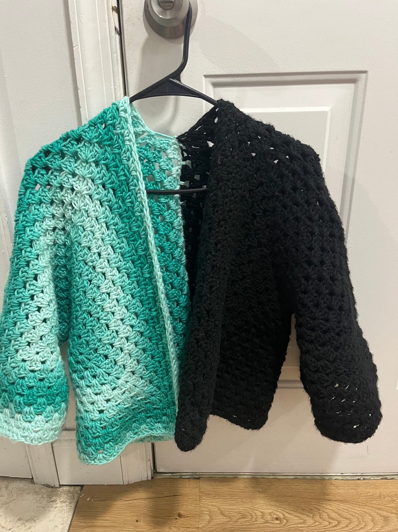 Hexagon cardigan zdjęcie 1