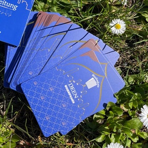 Cartes à jouer islamiques, jeu de quiz islamique, questions de connaissance de lislam, cartes à jouer de luxe en feuille dor, cadeau de lAïd, cadeaux islamiques image 6