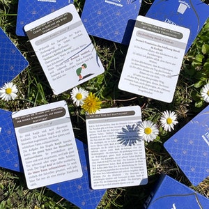 Cartes à jouer islamiques, jeu de quiz islamique, questions de connaissance de lislam, cartes à jouer de luxe en feuille dor, cadeau de lAïd, cadeaux islamiques image 5