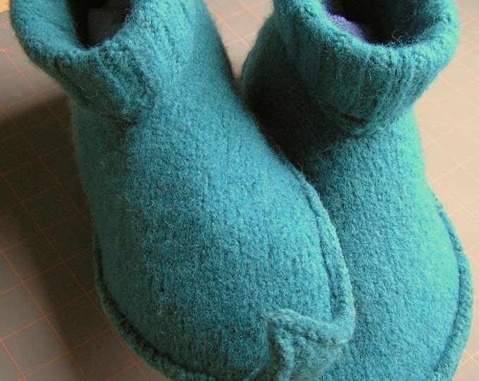 Mens Felted Elf Slippers Etsy