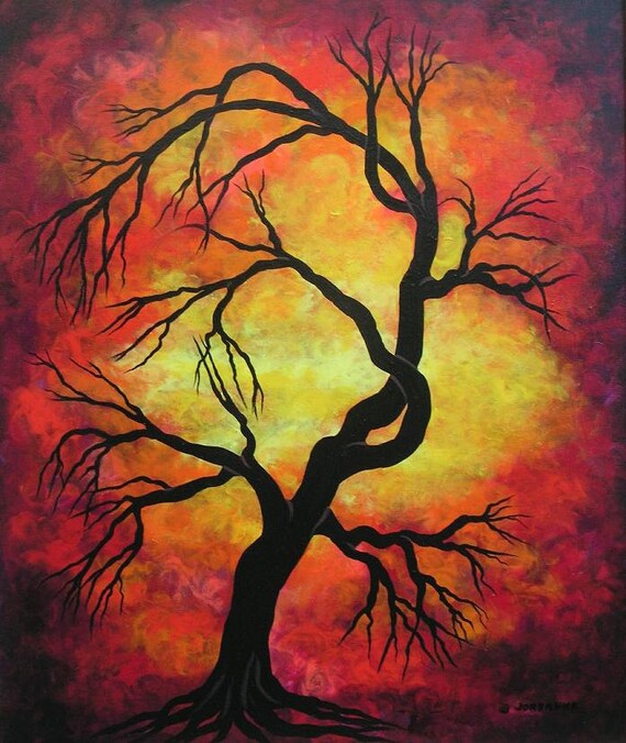 Etsy acrylic paintings deals