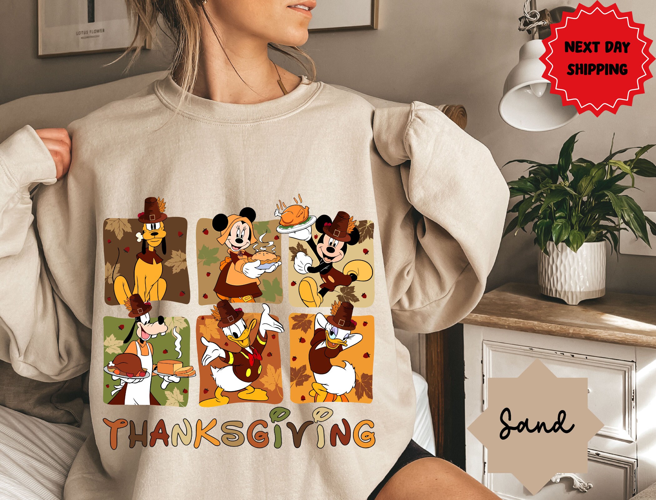 Sudadera de Acción de Gracias de Disney Crew, sudadera con capucha de Acción de Gracias de Disney, sudadera de Acción de Gracias de Disney, sudadera con capucha de viaje de Disney,