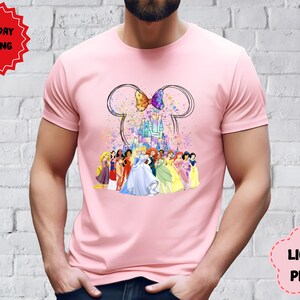 Disney Prinzessinnen Minnie Ohren Shirt, Cinderella Prinzessin Shirt, Schneewittchen Shirt, Disneyworld Shirt, Disney Mädchen Shirt