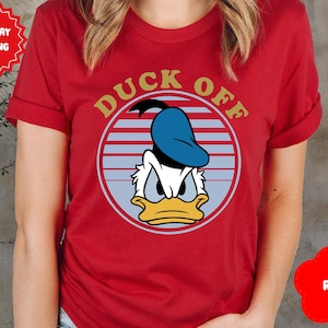 Donald Duck Shirt, Disney Shirt, Donald Duck T-Shirt, Disneyland Shirt, Donald Duck Gift Shirt, Trend Shirt, Disney World Shirt, Donald Duck