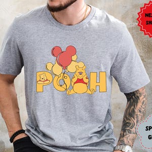 Disney Winnie The Pooh Shirt, Piglet Tigger Eeyore Shirt, Disney Family Shirt, Disneyland Trip 2025 Shirt, Disney Group Matching Shirt