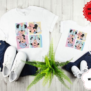 Retro Minnie Mouse Shirt, Retro Minnie Mouse Shirt, Minnie Besteis Shirt, Retro Minnie T-shirt, Minnie Shirt, Retro Minnie Tee Magical shirt
