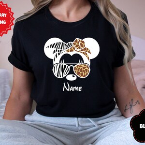 Animal Kingdom Safari couple shirts, Disney Mickey Minnie safari mode, couple shirt, Disney Safari couple shirts, Disney couple gift tees