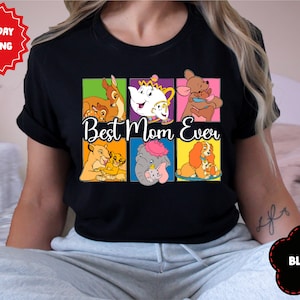 Disney Best Mom Ever Sweatshirt, Disney Mom Shirt, Mothers Day Shirt, Mom Life Shirt, New Mom Shirt, Cool Mom Shirt, Disney Mom 2024 Shirts