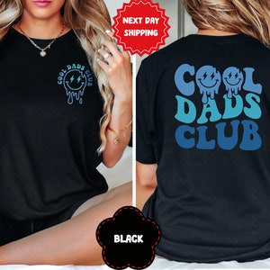 Camicia Cool Dads Club per uomo, Felpa divertente per papà, Camicia per annuncio di gravidanza per papà, Camicia Cool Dads per il nuovo papà, Regali per papà per papà
