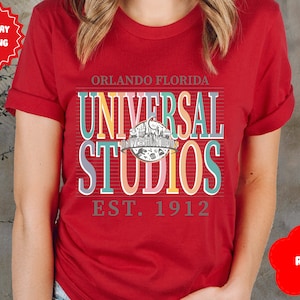 Disney Universal Studios Shirt, Universal Studios 2024 Disneyland shirt, Universal Studio Tee, Disney Vacay Shirt,  Universal Park Shirt,