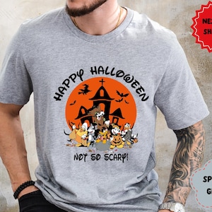 Disney Halloween 2025 Shirt, Disney Halloween Matching Shirt, Disney Family Halloween Shirt, Halloween Party Shirt, Disneyland Shirt