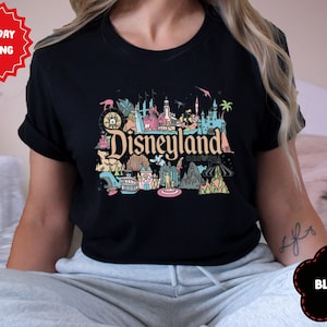 Disneyland Resort Shirt, Disneyland Est 1955 Shirt, Disneyland California Shirt, Disneyland Trip Shirt