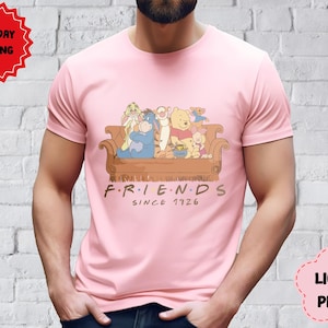 Retro Winnie The Pooh Friends Shirt, Pooh And Friends Shirt, Disney Pooh Shirt, Pooh T-Shirt, Pooh And Co Tee, Winnie The Pooh T-shirt