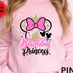 Family Disney Birthday Trip, Disney Birthday Trip, Birthday Disney Shirt, Disney Birthday Trip Shirt, Disney Shirt, Disney Bday Girl