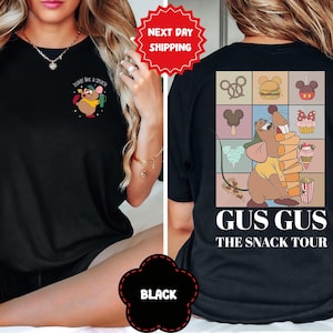 Disney ziet eruit als een snack Gus Gus shirt, Gus Gus shirt, Disneyland Trip shirt, Assepoester shirt Gus Gus, bijpassende T-shirt Disney familie