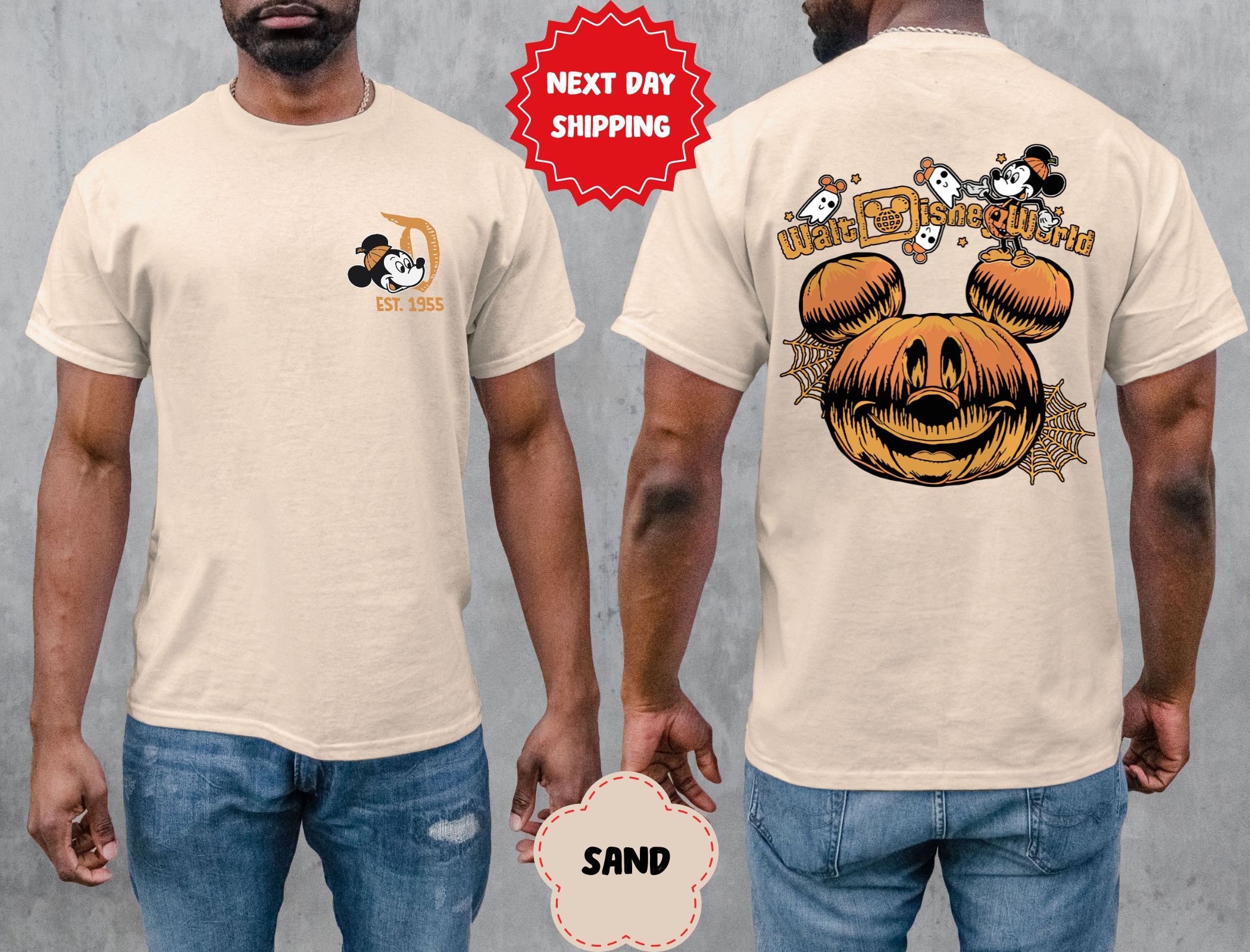 Walt Disney World Halloween Shirt, Mickey And Friend Halloween Shirt, Disneyworld Halloween Shirt, Disney Family Halloween Trip