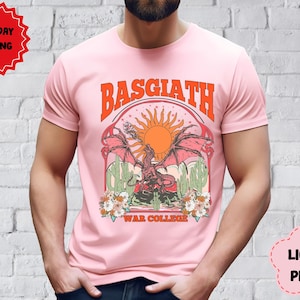 Basgiath War College Dragon Rider  Shirt, Basgiath War College Sweatshirt, Fourth Wing Shirt,Dragon Lover Shirt, Bookish Shirt