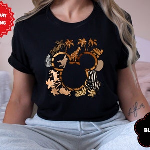 Disney Animal Kingdom Shirt, Disney Animal Shirt, Funny Disney Mickey Shirts, Disney Zoo Shirt, Disney Shirt, Disney Gift, Animal Lover Tee