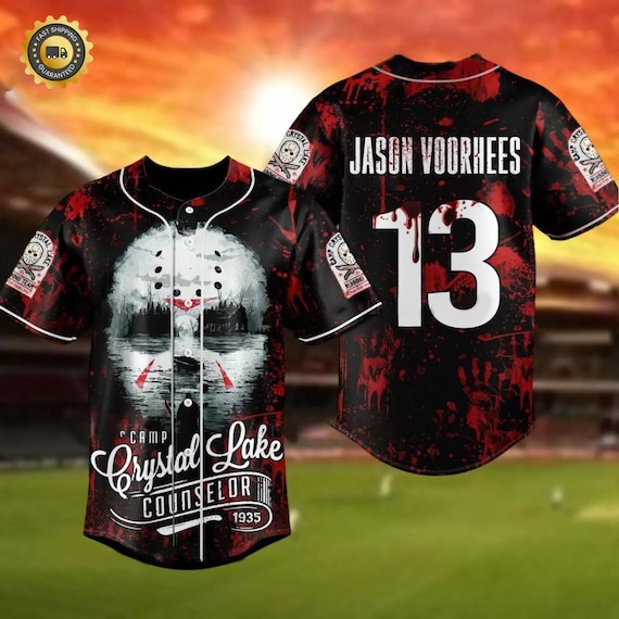 Voorhees Football FAN JERSEY Black Voorhees Football FAN JERSEY Black