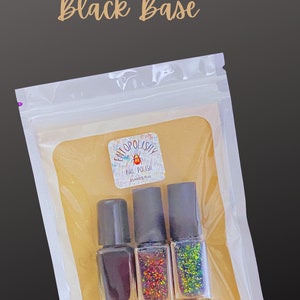 Uraniidae Day Flying Moths Nail Polish Collection Sample Pack of All 3