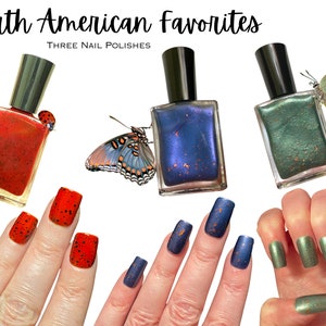 North American Favorites Nail Polish