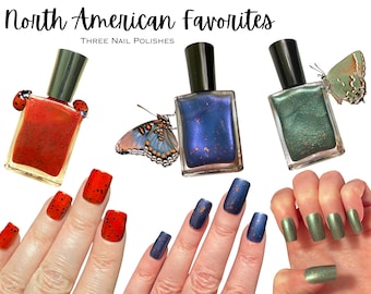 North American Favorites Nail Polish